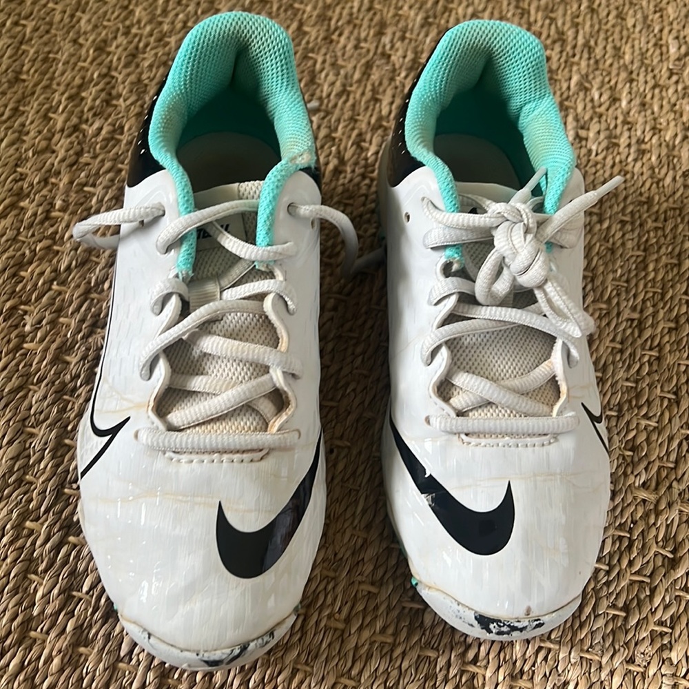 Nike Kids' Hyperdiamond 4 Keystone Softball Cleats Size 2.5Y